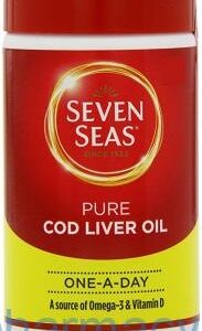 Seven Seas Cod Liver Oil, One A Day, 30 Capsules
