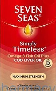 Seven Seas Max Strength, 30 Capsules