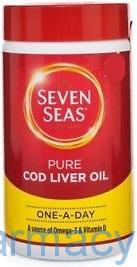 SEVEN SEAS ONE-A-DAY CAP, 120