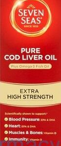 Seven Seas Pure Extra Strength Cod Liver Oil