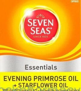 Seven Seas Evening Primrose Oil Plus Starflower Oil, 30 Capsules