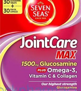 Seven Seas Jointcare Max Duo, 30 Capsules & Tablets