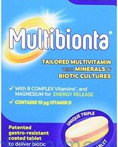 Seven Seas Multibionta Vitality, 28 Tablets