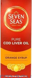 Seven Seas Orange Liquid, 100ml