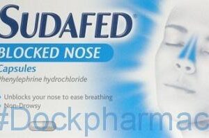 Sudafed Blocked Nose, 24 Capsules
