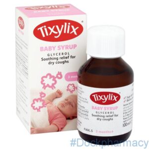 Tixylix Baby Syrup, 100ml