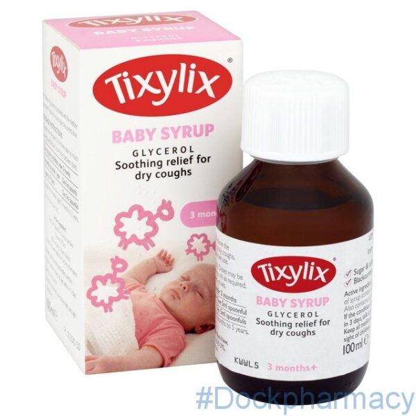 Tixylix Baby Syrup, 100ml