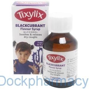 Tixylix Blackcurrant, 100ml