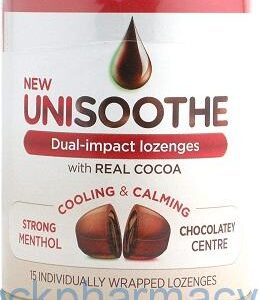 Unisoothe, 15 Lozenge