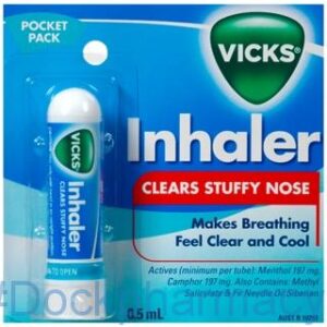 Vicks Inhaler, 1 Clipstrip