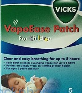 Vicks VapoEase, 5 Patches