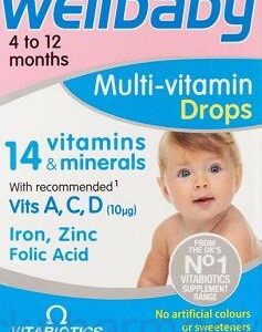 Wellbaby Liquid Drops, 30ml, [Vitabiotics]