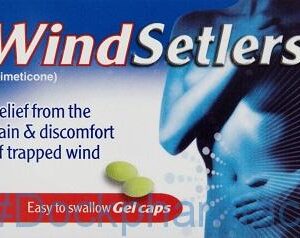 Windsettlers Gel 100mg, 8 Capsules
