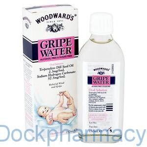 Woodwards Gripewater [Alcohol Free], 150ml