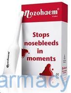 Nozohaem stops nose bleeds