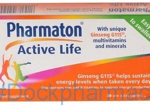 Pharmaton Active Life, 30 Caplets