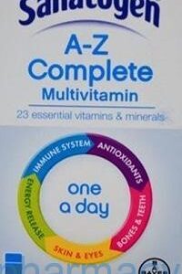 Sanatogen A-Z Complete, 60 Tablets