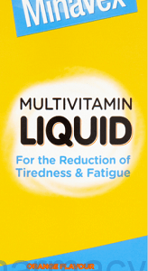 SEVEN SEAS MINAVEX SYRUP, 200ML
