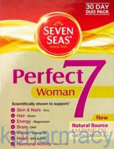 Seven Seas Perfect 7 Woman, 30 Tablets