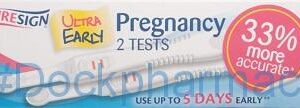 Suresign Pregnancy Test Strip, Twin Pack