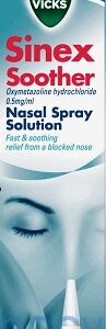 Vicks Sinex Soother, 15ml Spray