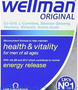 Wellman Health & Vitality, 30 Tablets, [Vitabiotics]