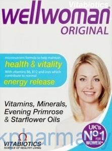 Wellwoman Multi-Vitamin, 30 Tablets, [Vitabiotics]