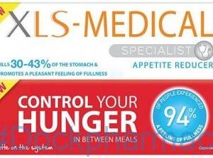 Xls-Medical Appetite Reducer, 30 Tablets