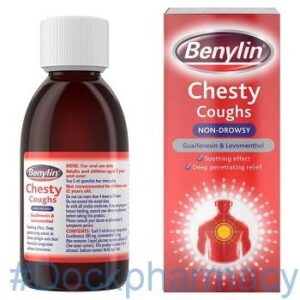 Benylin Chesty Non Drowsy, 300ml