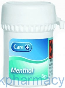 Care Menthol Crystals, 5g