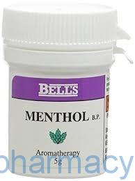 Bells Menthol Crystals, 5g