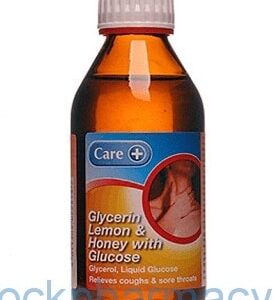 Care Glycerin Lemon + Honey, 200ml