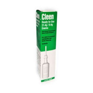Cleen Ready To Use Enema, 133ml