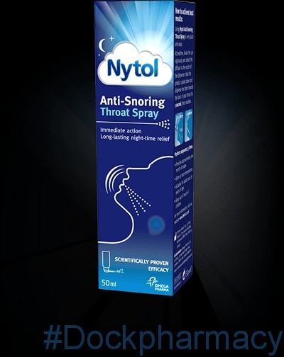 Nytol anti snoring throat spray