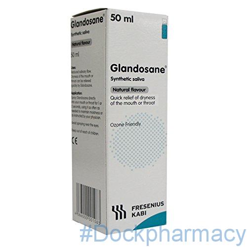 glandosane artificial spray natural flavour