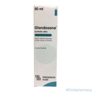 Glandosane Artificial Saliva Spray Peppermint Flavour