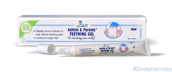 ashton & parsons teething gel