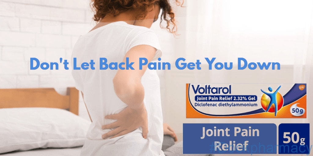 Back pain can get you down, tips to stop it