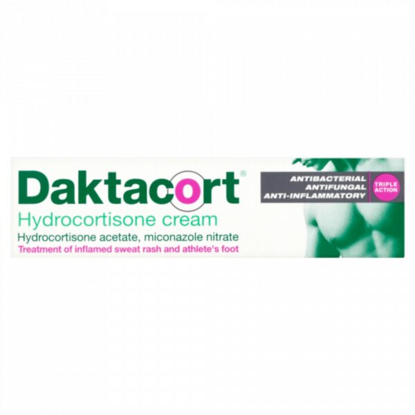 Daktacort Hydrocortisone Cream, 15g
