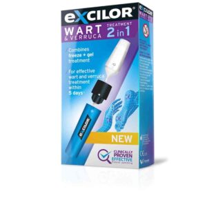 Excilor 2 in1 Wart and Verruca Treatment