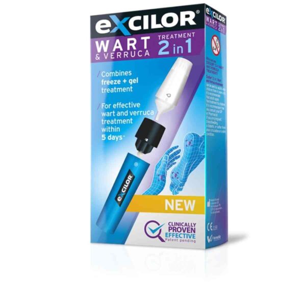 Excilor 2 in1 Wart and Verruca Treatment