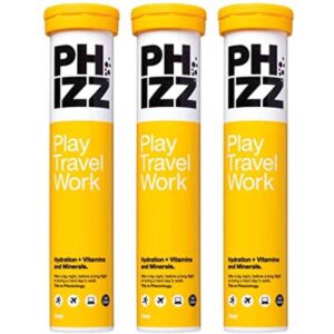 Phizz Electrolyte Multivitamin Rehydration Tablet Orange, 20 Tablets