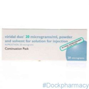 Viridal Duo 20 Starter Pack, 1 Pack