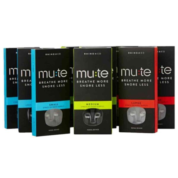 Mute Snore Less Sleep Better Anti-Snoring Aid