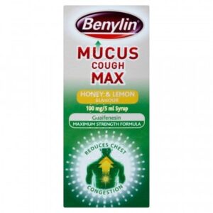 benylin mucus max cough honey and lemon