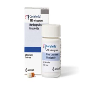 Constella 290mcg - Linaclotide Capsules, Pack Size 28