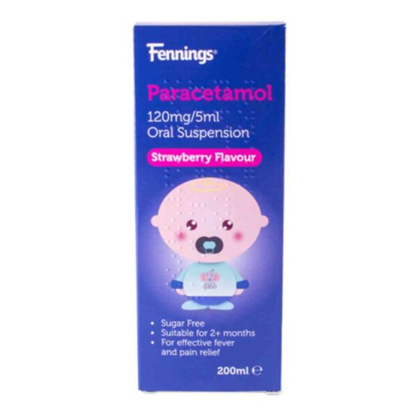 Paracetamol Infant Suspension