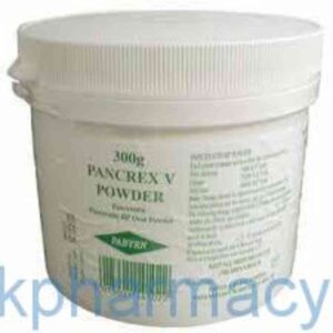 Pancrex V Powder - Pancreatic Enzyme Powder, 300g