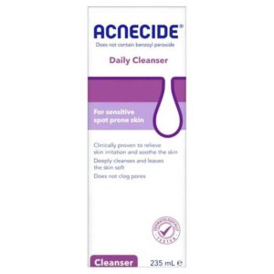 Acnecide Daily Cleanser For Sensitive Skin 235ml
