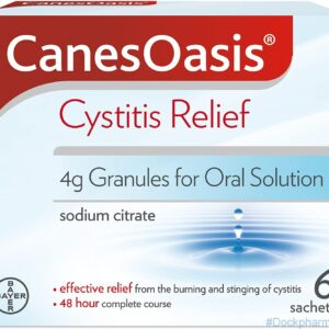 Canesoasis Cystitis relief sachets